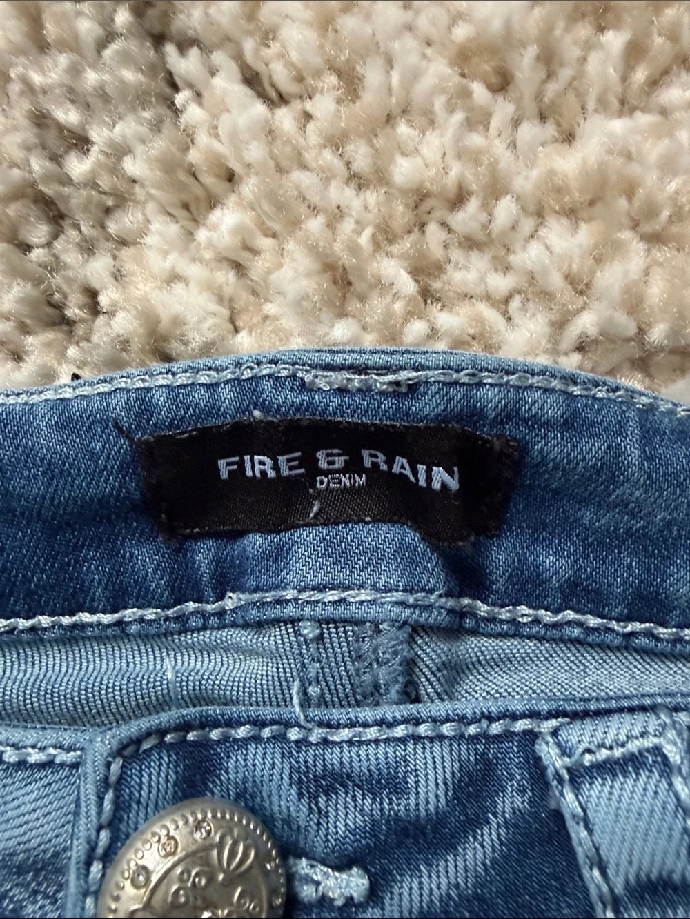 Fire and Rain Denim Y2K Jean